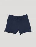 Pantalone corto sportivo Chicco - blu medio - 0