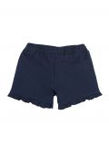Pantalone corto sportivo Chicco - blu medio - 1
