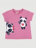 T-shirt manica corta Chicco - rosa chiaro - 0