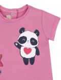 T-shirt manica corta Chicco - rosa chiaro - 1