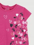 T-shirt manica corta Chicco - rosa scuro - 1