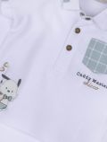 Polo manica corta Chicco - bianco - 1