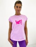 T-shirt manica corta Iblues - rosa - 0