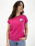 T-shirt manica corta Iblues - fuxia - 0