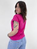 T-shirt manica corta Iblues - fuxia - 2