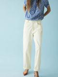 Pantalone Iblues - avorio - 0