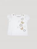 Camicia manica corta Chicco - naturale - 0