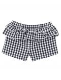 Pantalone corto Chicco - bianco nero - 1