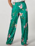 Pantalone curvy Persona - verde - 0