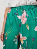 Pantalone curvy Persona - verde - 1