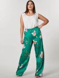 Pantalone curvy Persona - verde - 2