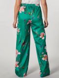 Pantalone curvy Persona - verde - 3