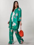 Pantalone curvy Persona - verde - 4