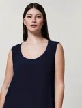 Top curvy Persona - blu marine - 1