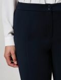 Pantalone curvy Persona - blu navy - 2