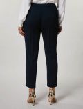 Pantalone curvy Persona - blu navy - 3