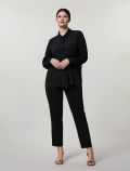 Pantalone curvy Persona - nero - 1