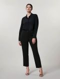 Pantalone curvy Persona - nero - 4