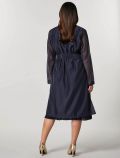 Spolverino curvy Persona - blu navy - 2