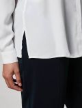 Camicia manica lunga curvy Persona - seta - 2