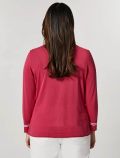 Maglia manica lunga curvy Persona/now - pink - 2