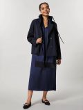 Impermeabile curvy Persona/now - blu navy - 1