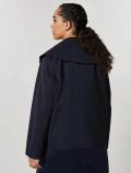 Impermeabile curvy Persona/now - blu navy - 3