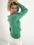 Maglia manica lunga Pennyblack - verde smeraldo - 3