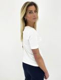 T-shirt manica corta Pennyblack - bianco avorio - 2