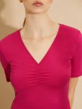 T-shirt manica corta Pennyblack - fuxia - 3