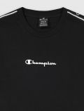 T-shirt manica corta sportiva Champion - nero - 1