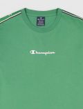 T-shirt manica corta sportiva Champion - verde - 1