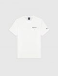 T-shirt manica corta sportiva Champion - bianco - 0