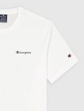 T-shirt manica corta sportiva Champion - bianco - 1