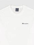 T-shirt manica corta sportiva Champion - bianco - 2