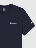 T-shirt manica corta sportiva Champion - blu - 1