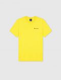 T-shirt manica corta sportiva Champion - giallo - 0