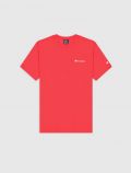 T-shirt manica corta sportiva Champion - rosso - 0