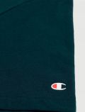 T-shirt manica corta sportiva Champion - verde - 2