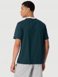 T-shirt manica corta sportiva Champion - verde - 3