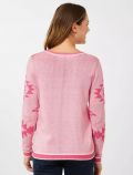 Maglia manica lunga curvy Cecil - pink - 4