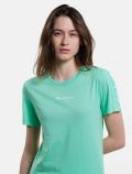 T-shirt manica corta sportiva Champion - verde - 1