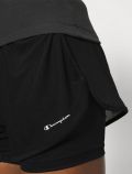 Pantalone corto sportivo Champion - nero - 1