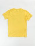 T-shirt manica corta sportiva Champion - giallo - 3