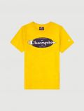 Completo maglia e pantalone corto Champion - giallo - 1