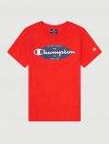 Completo maglia e pantalone corto Champion - rosso - 1