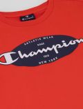 Completo maglia e pantalone corto Champion - rosso - 2