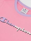 T-shirt manica corta sportiva Champion - rosa - 1