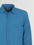 Camicia manica lunga casual Fred Mello - blu - 1