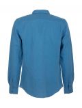 Camicia manica lunga casual Fred Mello - blu - 2